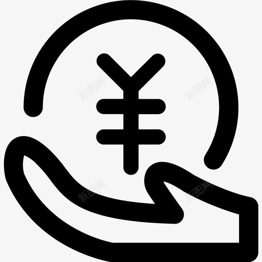 B网核心系统系统图标icon财务svg_新图网 https://ixintu.com 系统 核心 图标 icon 财务