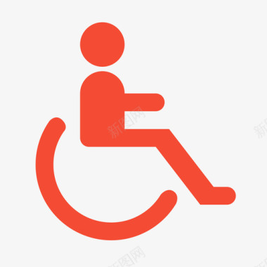 残疾人证图标