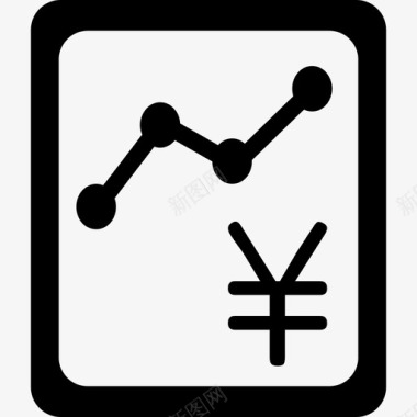 收款项统计图标