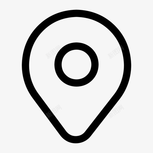 地址坐标20svg_新图网 https://ixintu.com 地址 坐标 线性