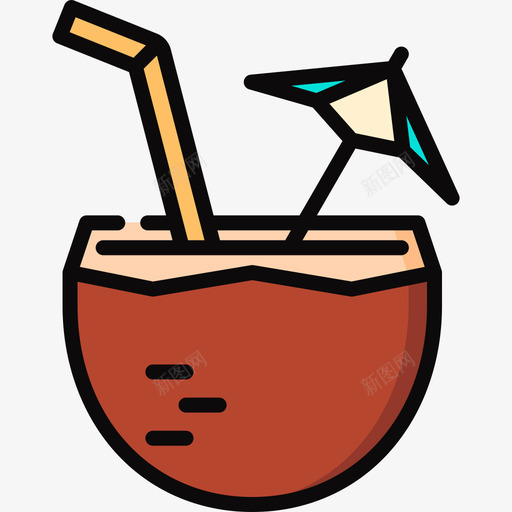 03coconutsvg_新图网 https://ixintu.com 03coconut