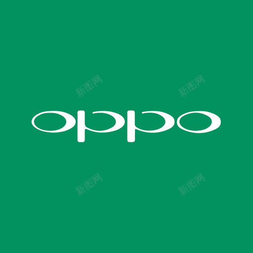 OPPOsvg_新图网 https://ixintu.com OPPO oppologo