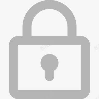 锁icon01图标