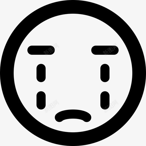 1061cryingsvg_新图网 https://ixintu.com 1061crying