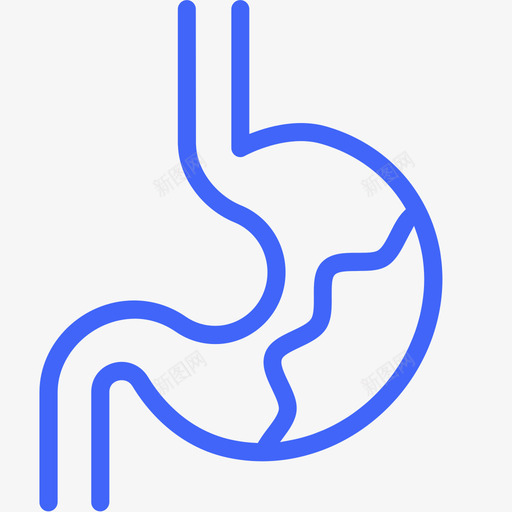 消化疾病svg_新图网 https://ixintu.com 消化 消化道 疾病