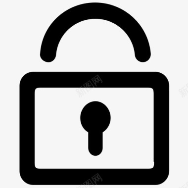 iconlock图标
