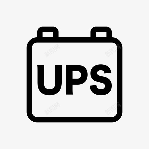 upssvg_新图网 https://ixintu.com ups