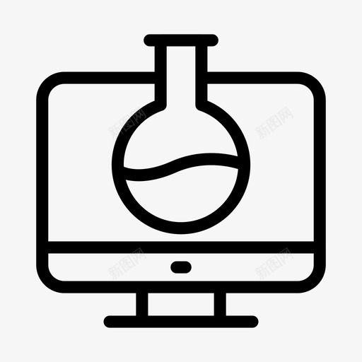 在线烧杯实验室研究svg_新图网 https://ixintu.com 在线 烧杯 实验室 研究 科学 科技 字形