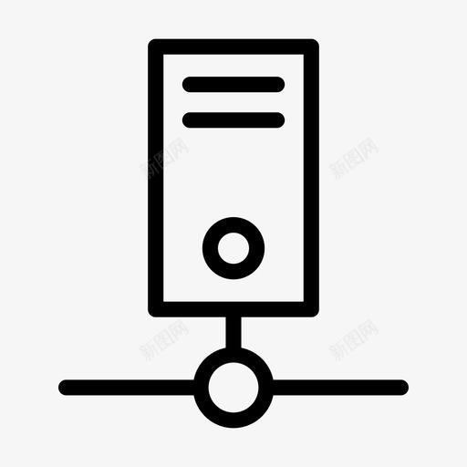 pc网络计算机连接svg_新图网 https://ixintu.com 网络 pc 计算机 连接 共享 络线 字形