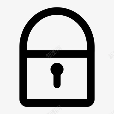 iconlock图标