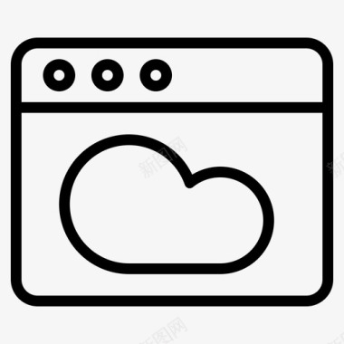 云页面浏览器天气图标