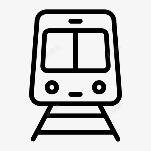 铁路运输火车票旅游svg_新图网 https://ixintu.com 铁路运输 火车票 旅游