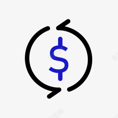 商业模式01图标