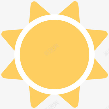 黄太阳图标