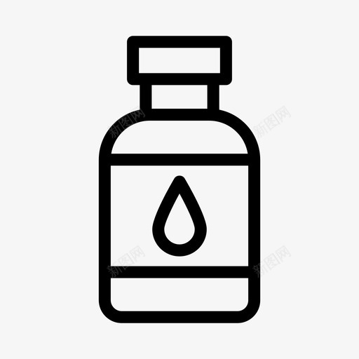 彩瓶艺术设计svg_新图网 https://ixintu.com 彩瓶 艺术 设计 绘图 开发 一个 字形