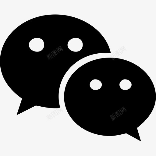 微信填充svg_新图网 https://ixintu.com 微信 填充