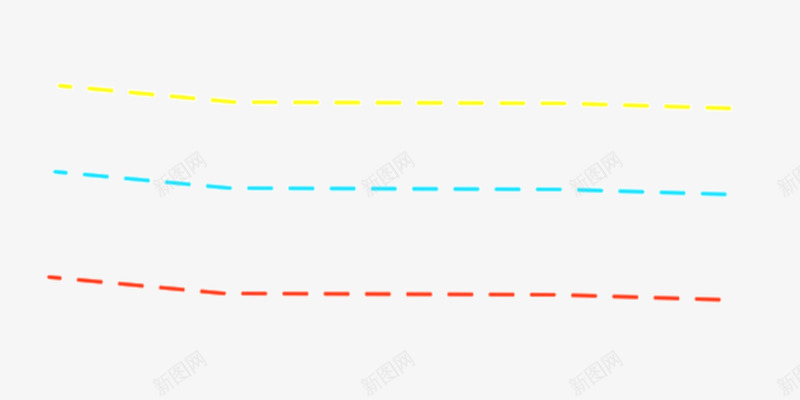 三色虚线分割线漂浮壁纸漂浮壁纸png免抠素材_新图网 https://ixintu.com 漂浮 壁纸 黄蓝红 三色 虚线 分割线 简易 清晰 唯美