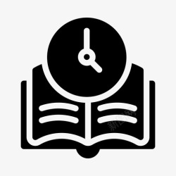 学习时间表学习时间时钟教育高清图片