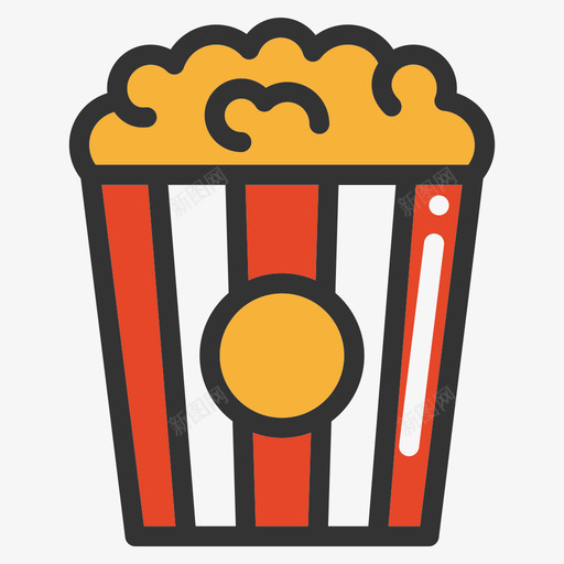 popcornsvg_新图网 https://ixintu.com popcorn