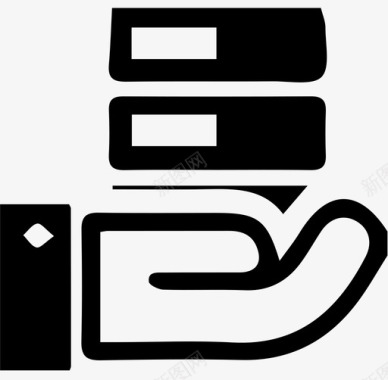技术市场图标