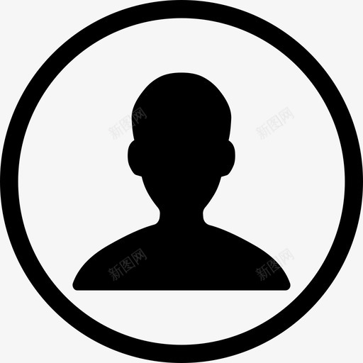 圆圈头像svg_新图网 https://ixintu.com 圆圈 头像