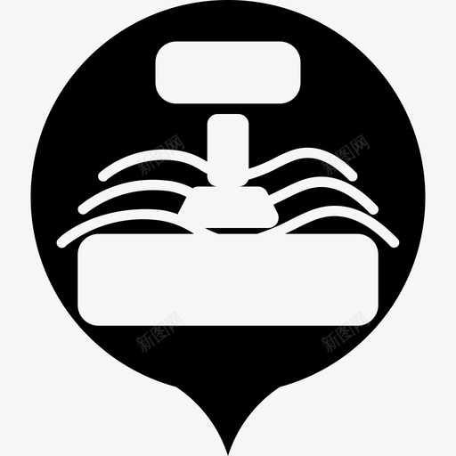岸标立标svg_新图网 https://ixintu.com 岸标 立标