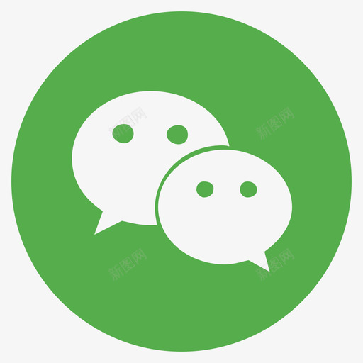 联系我们微信iconsvg_新图网 https://ixintu.com 联系 我们 微信 icon