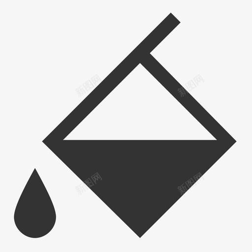 油漆筒svg_新图网 https://ixintu.com 油漆