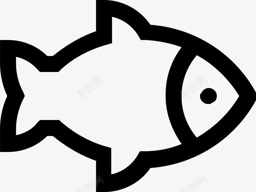 kitf8fishmeatsvg_新图网 https://ixintu.com kitf8 fish meat