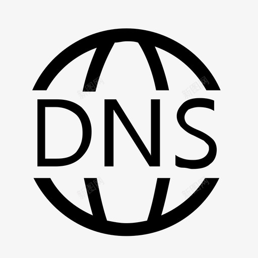 DNSsvg_新图网 https://ixintu.com DNS