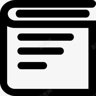 企业规章制度图标