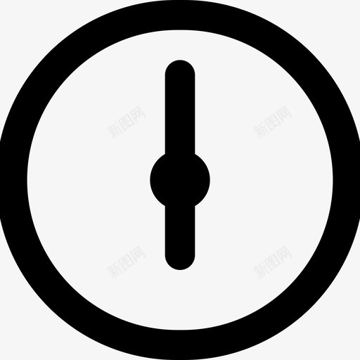 六点钟闹钟小时svg_新图网 https://ixintu.com 点钟 六点钟 时间 闹钟 小时 日程表 图标