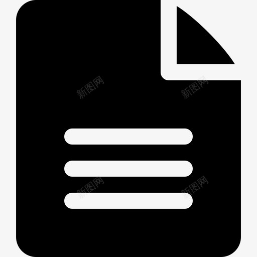 0175filetext3svg_新图网 https://ixintu.com 0175filetext3