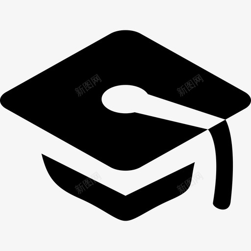 0001graduationcapsvg_新图网 https://ixintu.com 0001graduationcap