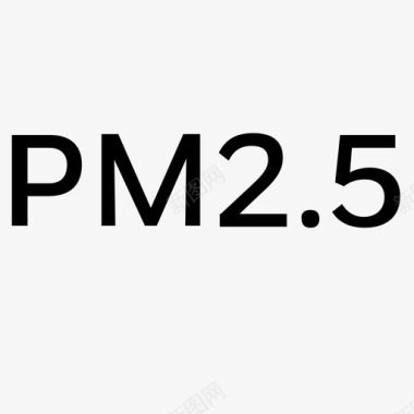 PM25图标