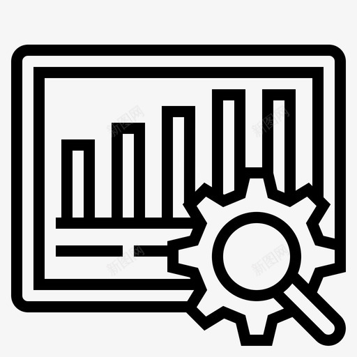 业务分析图表报表svg_新图网 https://ixintu.com 业务 分析 图表 报表 模型 画布