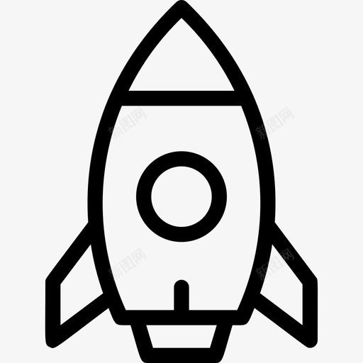 创业创意设计思维svg_新图网 https://ixintu.com 设计 思维 创业 创意 发射 火箭 艺术