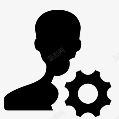 icon客户管理图标
