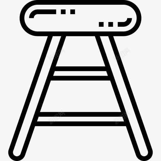 028stoolsvg_新图网 https://ixintu.com 028stool