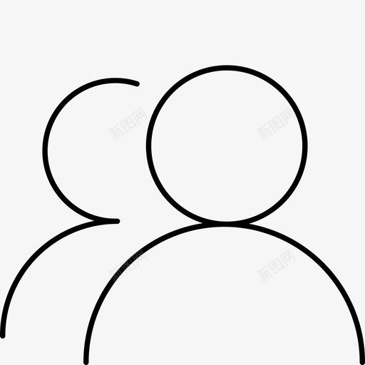 没有好友空态svg_新图网 https://ixintu.com 没有 好友 空态