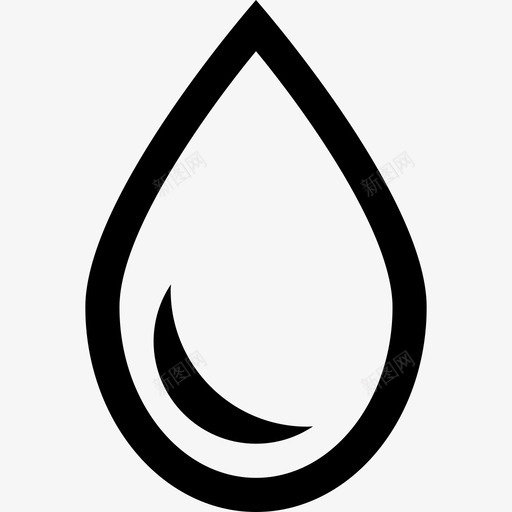 waterdropsvg_新图网 https://ixintu.com waterdrop