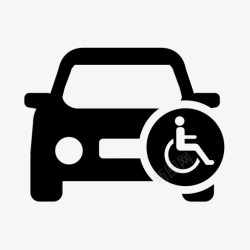 加装残疾人专用小型自动挡载客汽车加装操纵辅助高清图片