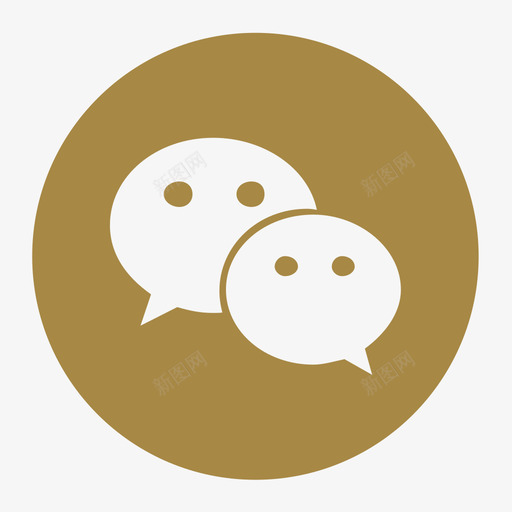 分享微信svg_新图网 https://ixintu.com 分享 微信