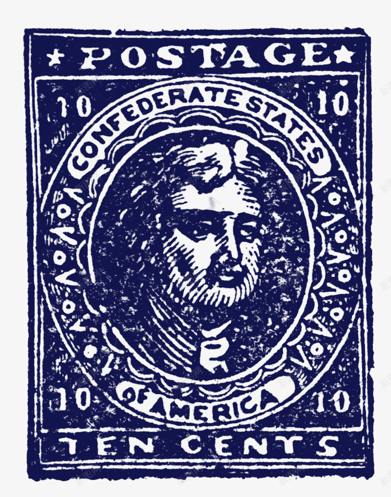 名人头像邮票png免抠素材_新图网 https://ixintu.com 国外 复古 邮票 效果 效果图 图案 手账 照片 装饰设计