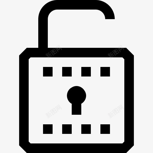 sec34locksecurisvg_新图网 https://ixintu.com sec34 lock securi