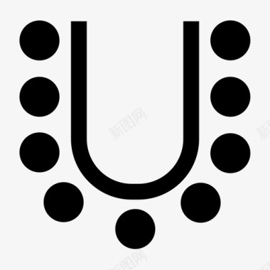 U字型图标