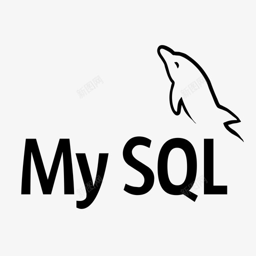 mySQLsvg_新图网 https://ixintu.com mySQL 数据库 类型 图标 扩展