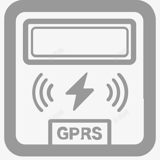 GPRS电表svg_新图网 https://ixintu.com GPRS 电表