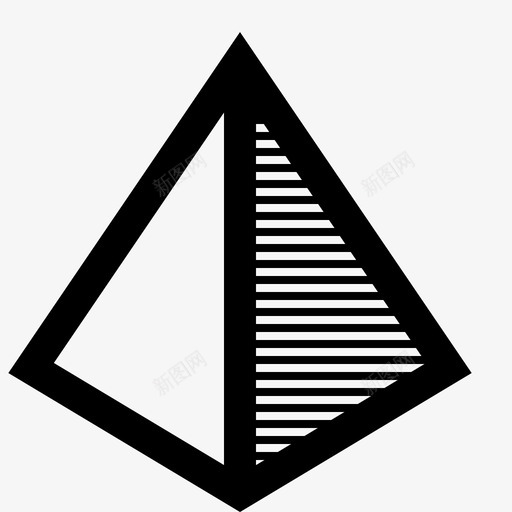 0798pyramid2svg_新图网 https://ixintu.com 0798pyramid2