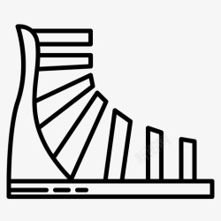 拍鞋网标识派对网鞋时尚女高清图片